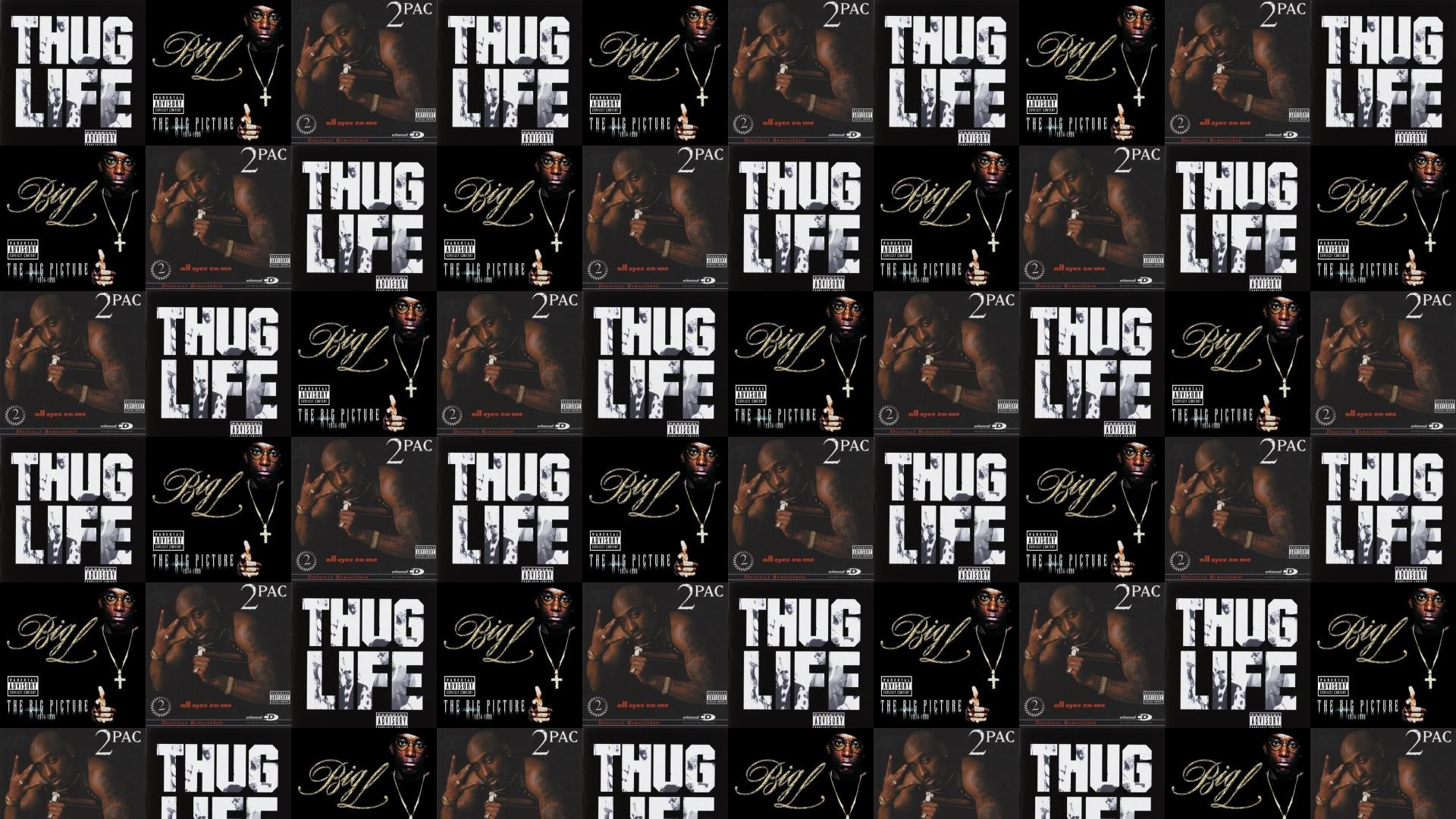 1920x1080 Thug Life Wallpaper Images) - Thug Life Painting