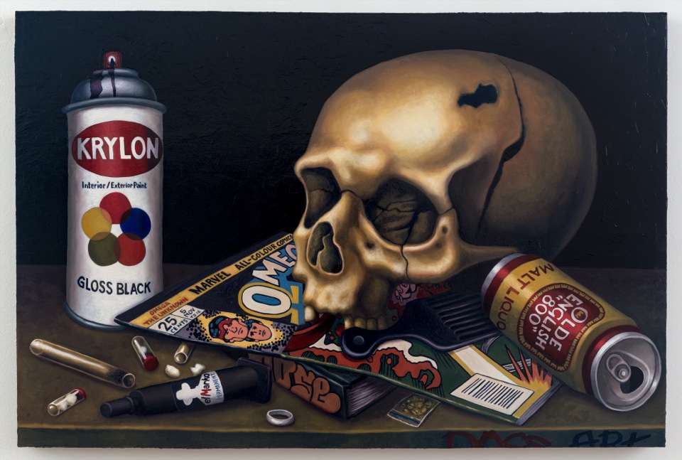 960x647 Tom Sanford - Thug Life Painting