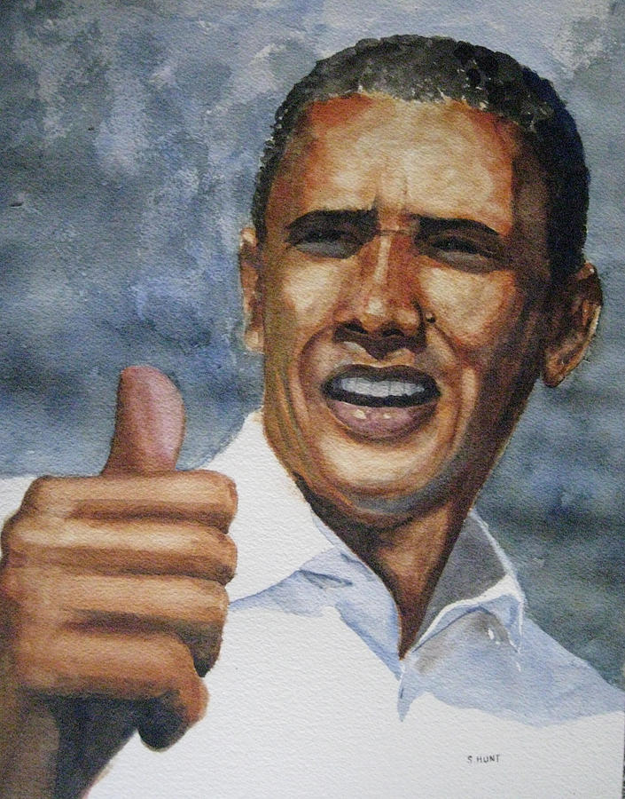 705x900 Thumbs Up Painting By Shirley Braithwaite Hunt - Thumbs Up Painting