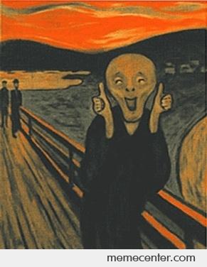 291x376 Thumbs Up! By Ben - Thumbs Up Painting