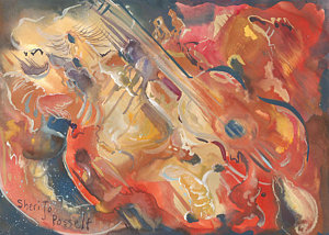 300x214 Thumbs Up Paintings - Thumbs Up Painting