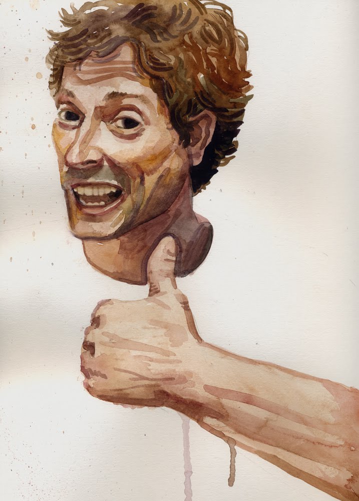 717x1000 One A Day Thumbs Up - Thumbs Up Painting
