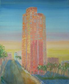 243x294 Commissioned Art - Thumbs Up Painting