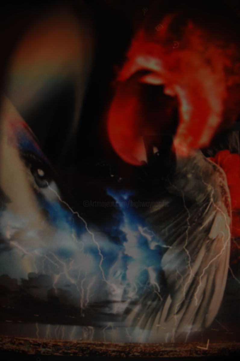 797x1200 Thunderbird (Alessandro De Villas) - Thunderbird Painting