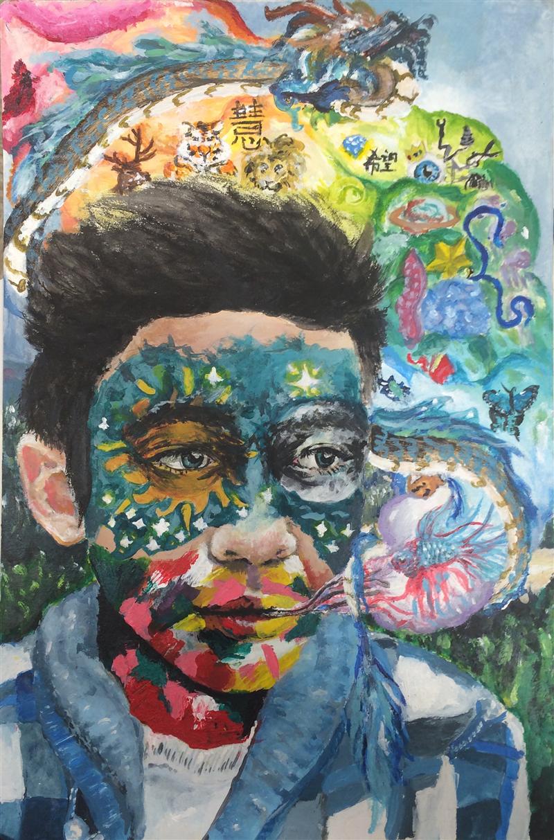 800x1213 Thunderbird Art Gallery Drawings And Paintings - Thunderbird Painting