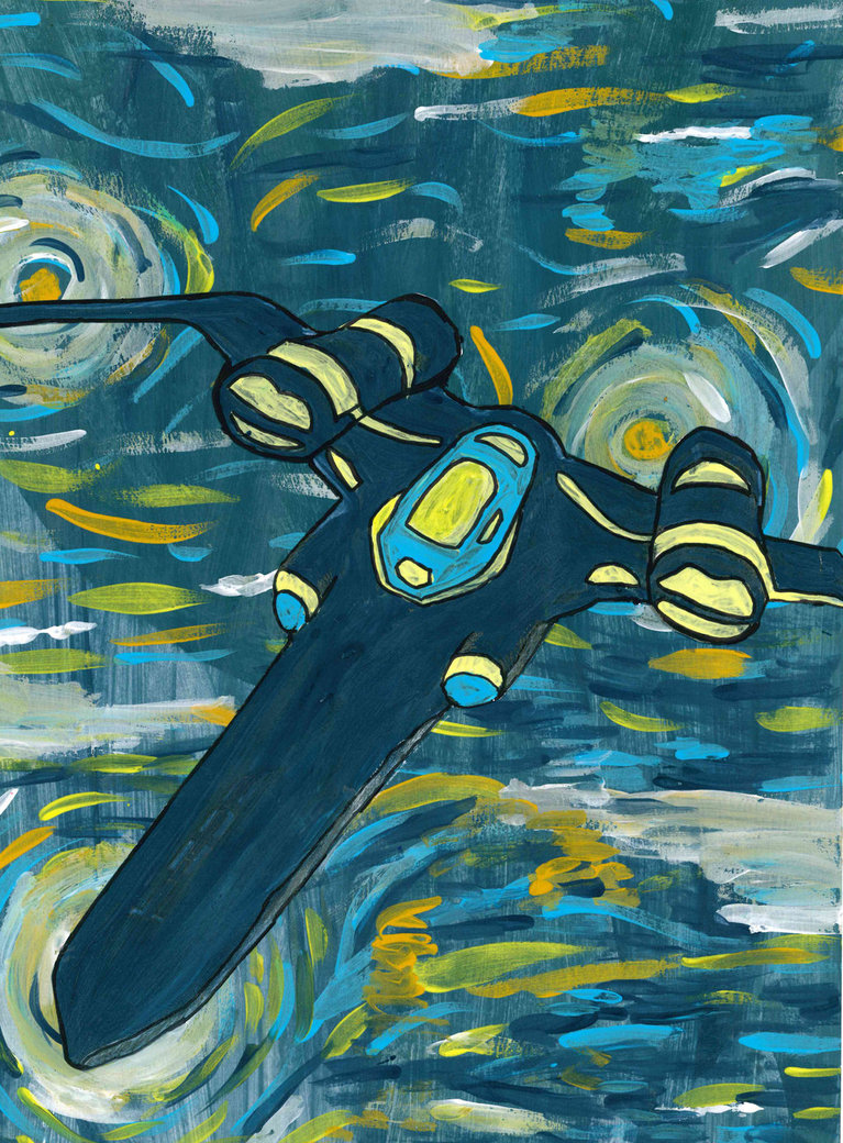 767x1040 Thunderbird Shadow Painting By Silver55mist - Thunderbird Painting