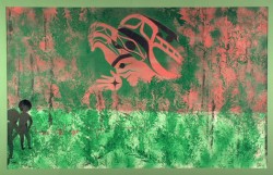 250x161 Thunderbird [Painting] - Thunderbird Painting