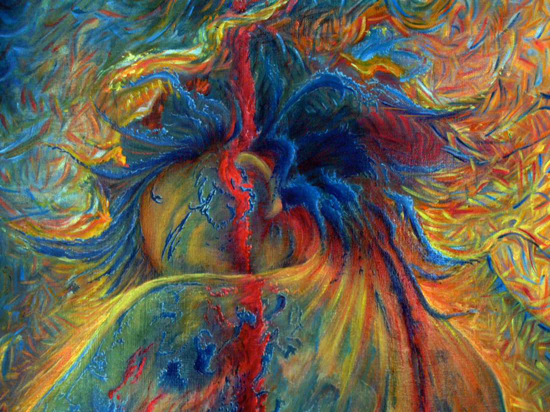 1100x825 Painting Gallery By Richard D Serrosserros Studios - Thus Spoke Zarathustra Painting