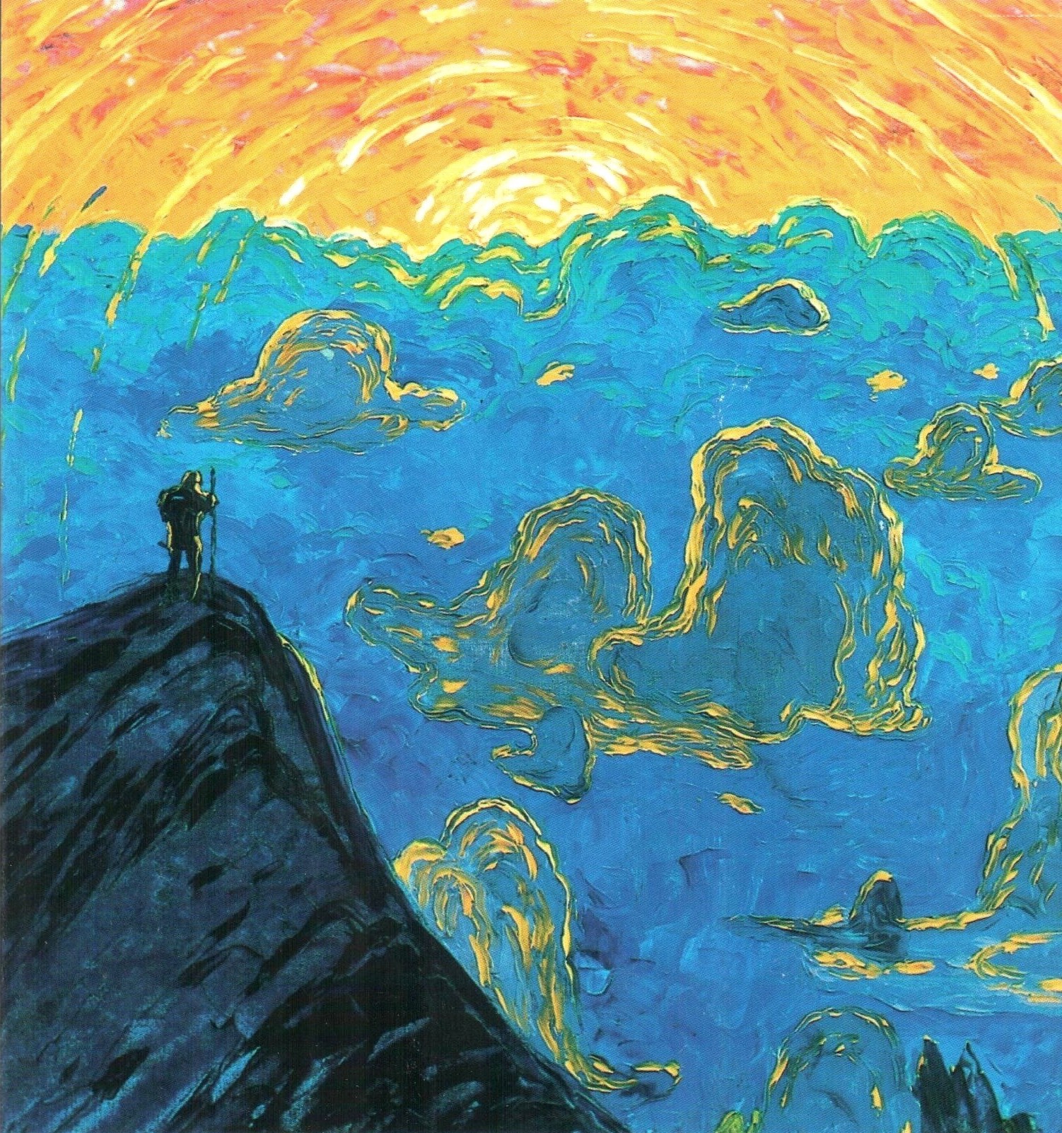 1502x1602 Thus Spoke Zarathustra - Thus Spoke Zarathustra Painting