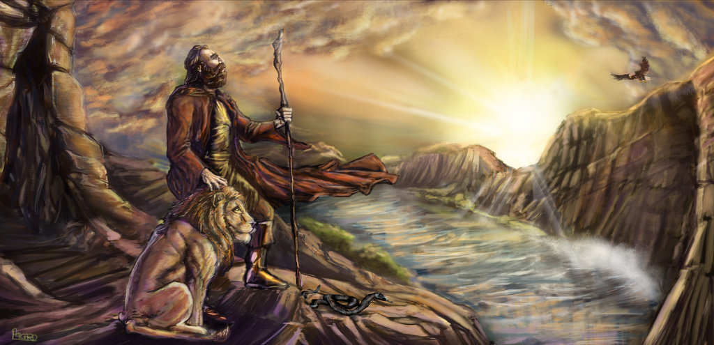 1024x495 Thus Spoke Zarathustra By Jacktrick - Thus Spoke Zarathustra Painting