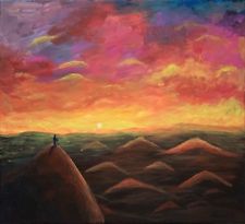 225x205 Latin America Impressionism Artist Listed Art Paintings Ebay - Thus Spoke Zarathustra Painting