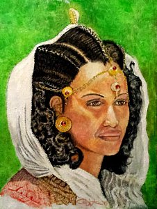 226x300 Tiara Paintings - Tiara Painting