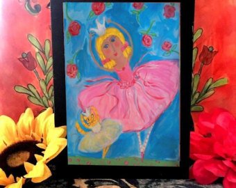 340x270 Tiara Painting Etsy - Tiara Painting