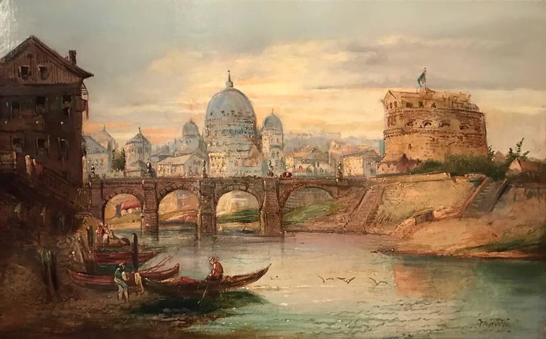 768x477 Unknown - Tiber Painting