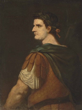 349x470 Portrait Of The Emperor Tiberius Caesar 42 B.c. - Tiberius Painting