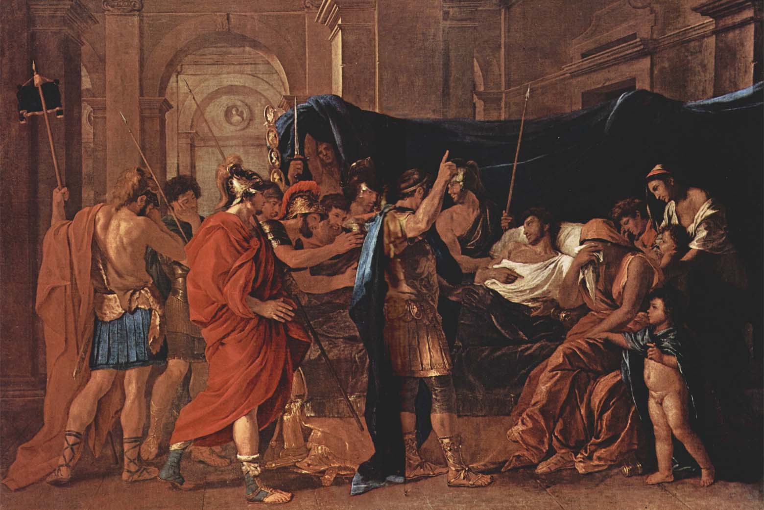 1560x1042 Suetonius, Life Of Tiberius - Tiberius Painting