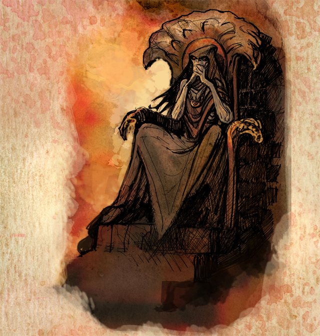 640x670 Tiberius - Tiberius Painting