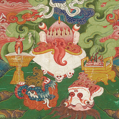 400x400 Thangkas Of Tibet A Collecting Guide Christie'S - Tibetan Painting