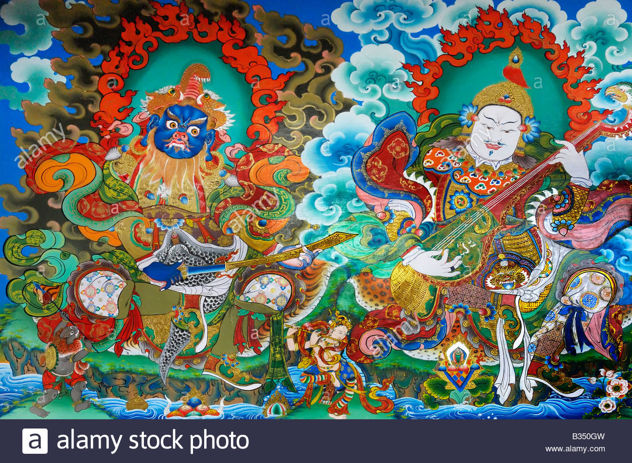 Tibetan Painting at PaintingValley.com | Explore collection of Tibetan ...