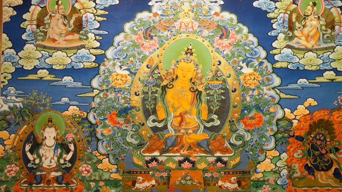700x393 Tibetan Thangka Paintings - Tibetan Painting