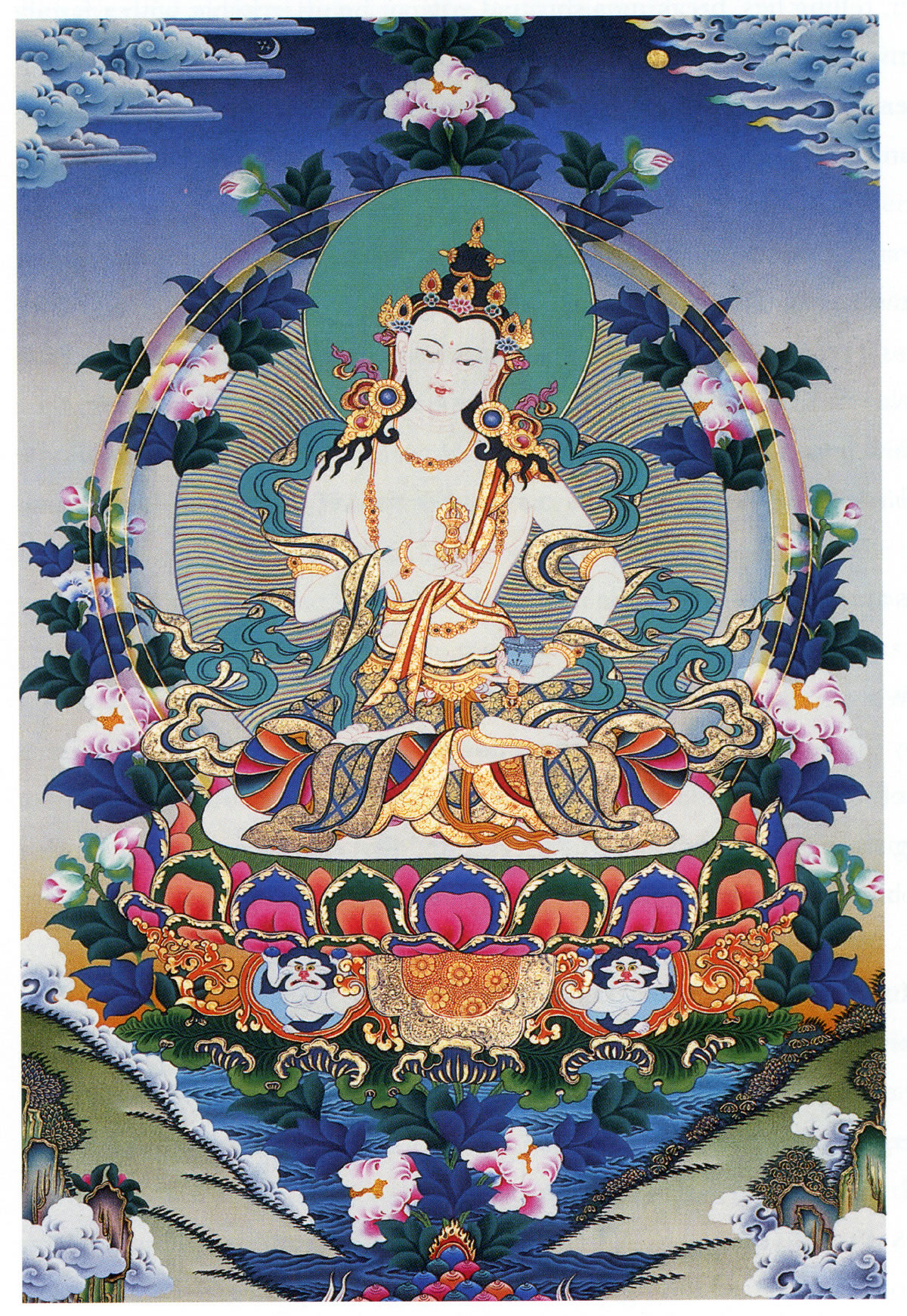 1200x1741 Tibetan Painting Kalacafe - Tibetan Painting