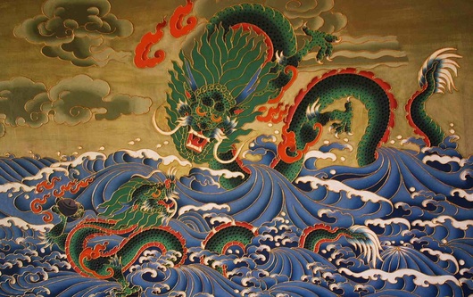 530x333 Wood Painting - Tibetan Painting