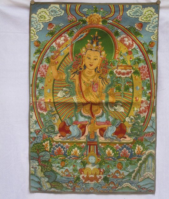544x640 Collectible Traditional Tibetan Buddhism In Nepal Thangka - Tibetan Painting