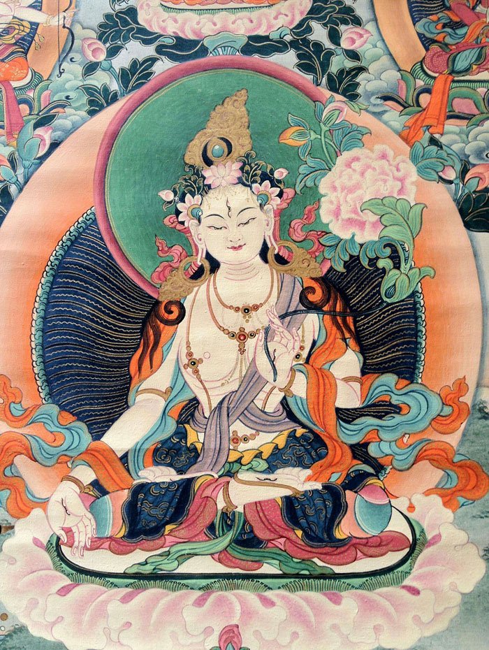 700x930 Tibetan Thangka Paintings - Tibetan Thangka Painting