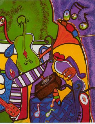 330x432 Limited Editions - Tico Torres Painting