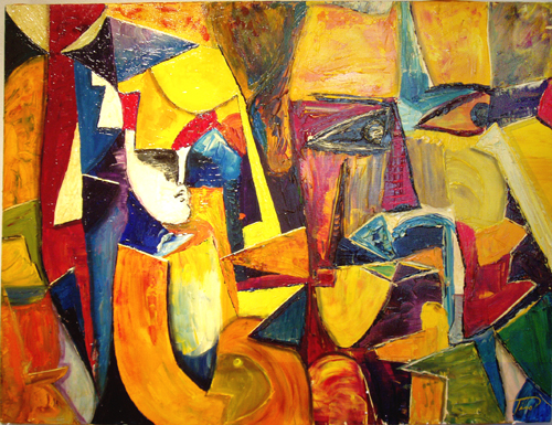 500x385 Original Paintings - Tico Torres Painting