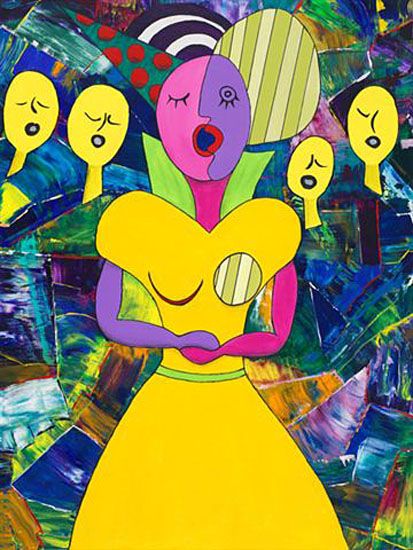 413x550 Tico Torres Mac Fine Art Bon Jovi Macs - Tico Torres Painting