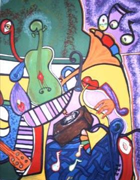 281x360 Fotospekcja Obrazy Tico Torresa - Tico Torres Painting