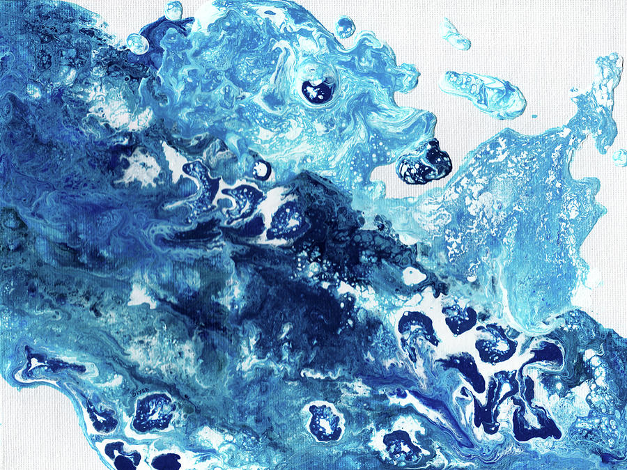 900x675 Tidal Wave Painting By Oiyee At Oystudio - Tidal Wave Painting