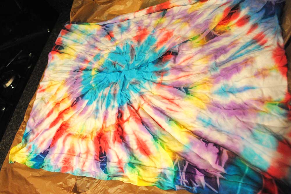 Tie Dye Painting On Canvas at PaintingValley.com | Explore collection