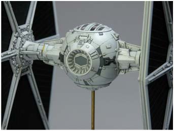 343x259 Imperial Tie Fighter Romsey Modellers - Tie Fighter Painting