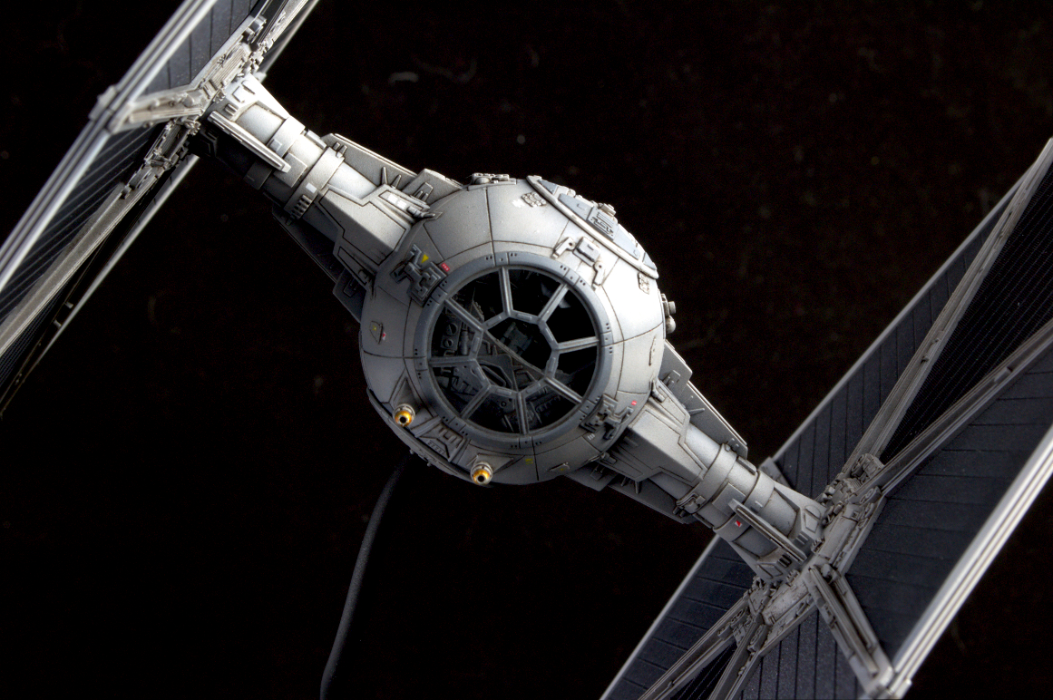 1161x772 Orion Paintworks Showcase Bandai 172 Tieln Fighter - Tie Fighter Painting