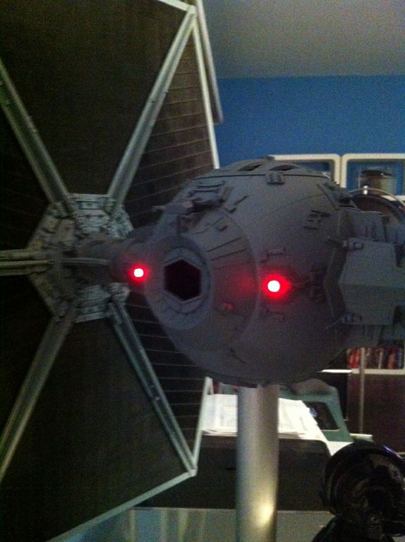 574x768 Tie Fighter And Xwing Painting Example - Tie Fighter Painting