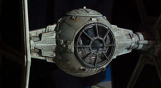 550x300 Warfactory - Tie Fighter Painting