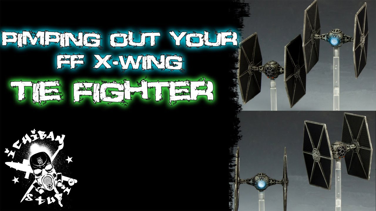 1280x720 How To Paint A Fantasy Flight X Wing Tie Fighter - Tie Fighter Painting