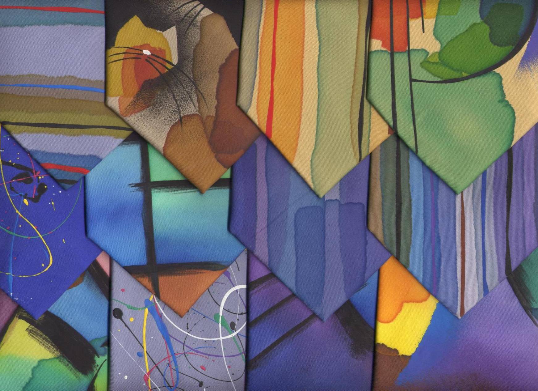 1742x1265 Jane Ireland - Tie Painting