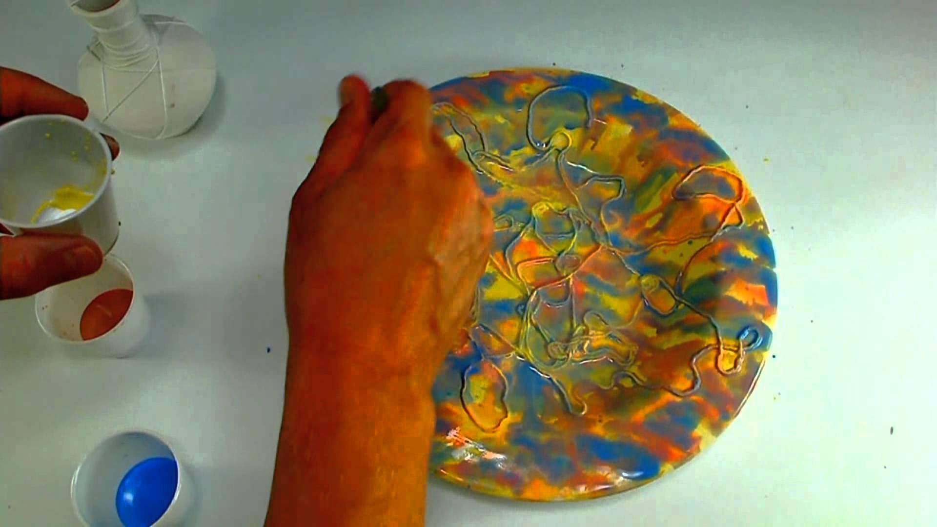 1920x1080 Tie Dye Painting With Michael Harbridge - Tie Painting