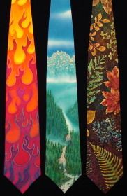 182x280 Tie Paintings Could Be Cool Maybe Ideas Paintings - Tie Painting