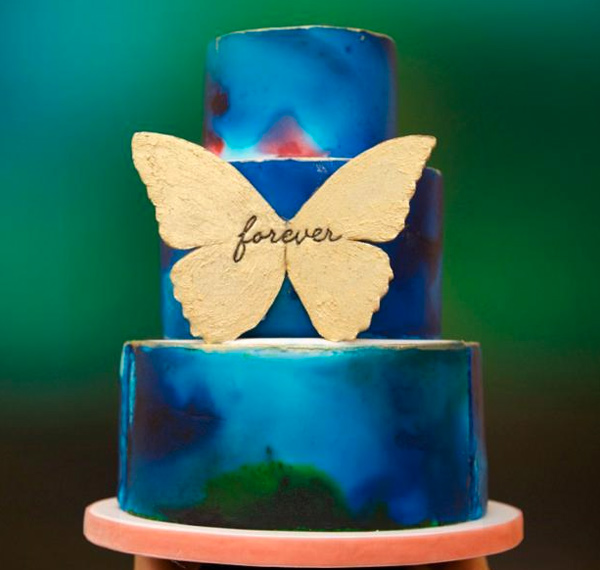 600x570 Cake Painting Finding Inspirations For Beautiful Creations - Tie Painting