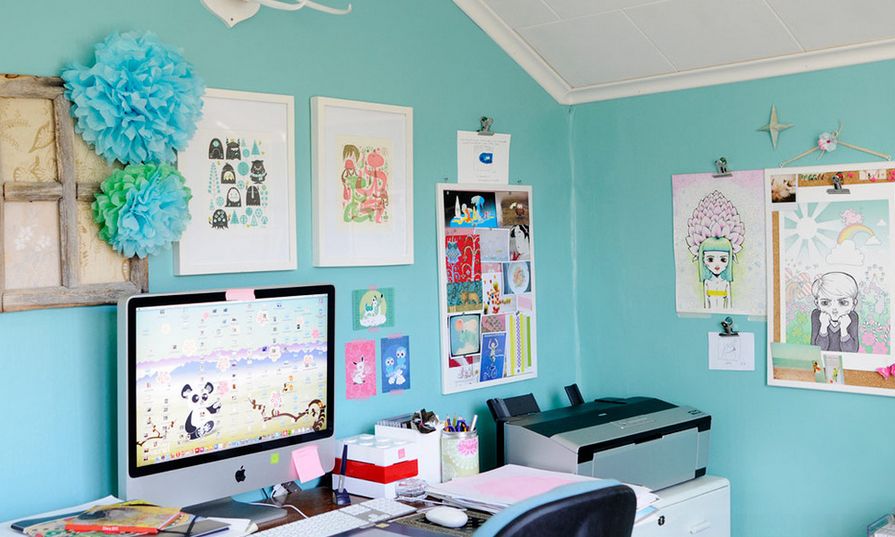 895x537 Paint For Office. Perfect Paint Creative Tiffany Blue Paint Walls - Tiffany Blue Painting