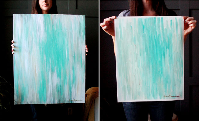 650x397 Tiffany Blue And Champagne - Tiffany Blue Painting