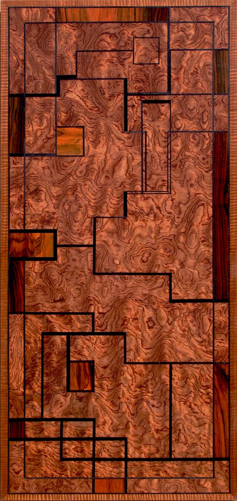 770x1627 Saatchi Art African Tiffany Painting By Robert Bruce Weston - Tiffany Painting