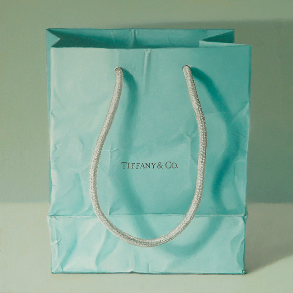 600x600 Tiffany, Oil Painting, Painting Lesson, How To Paint, Still Life - Tiffany Painting