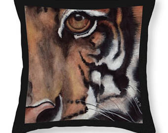 340x270 Tiger Eye Painting Etsy - Tiger Eye Painting