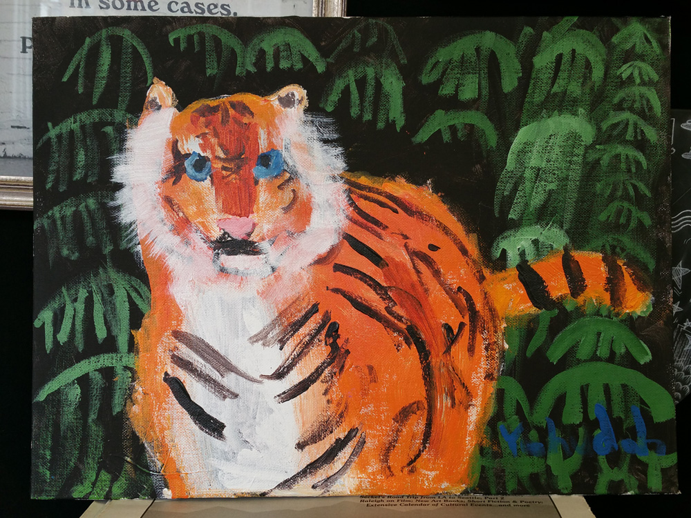 1000x751 Art Classes For Kids Amp Adults About Our Classes Zaw Bklyn - Tiger Painting For Kids