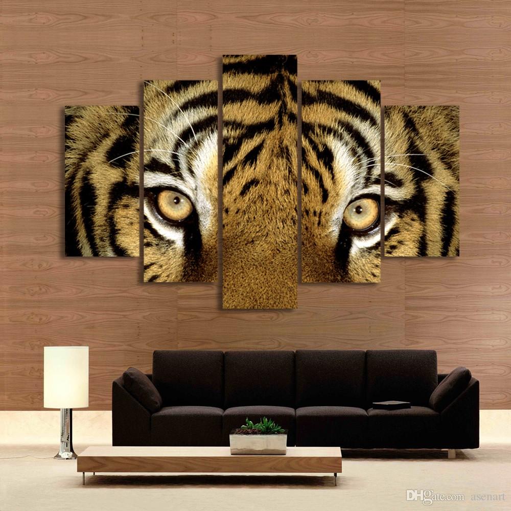 Tiger Painting On Canvas